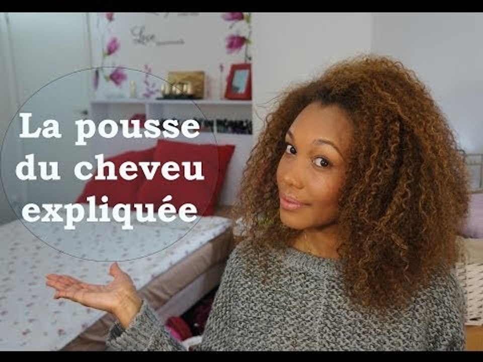 La pousse du cheveu expliquée