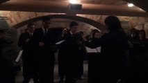 Madrigal EnCanto Sanctus - Missa Brevis Si bemol - Mozart - Salão dos Arcos  Virada Cultural 2015