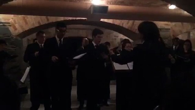 Madrigal EnCanto Sanctus - Missa Brevis Si bemol - Mozart - Salão dos Arcos Virada Cultural 2015
