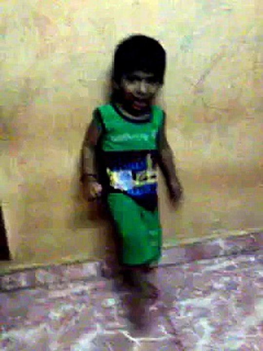 Karate Nellore Kick Boxing Kids Martial arts Hanish Sankar in Demo Training