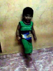 Karate Nellore Kick Boxing Kids Martial arts Hanish Sankar in Demo Training