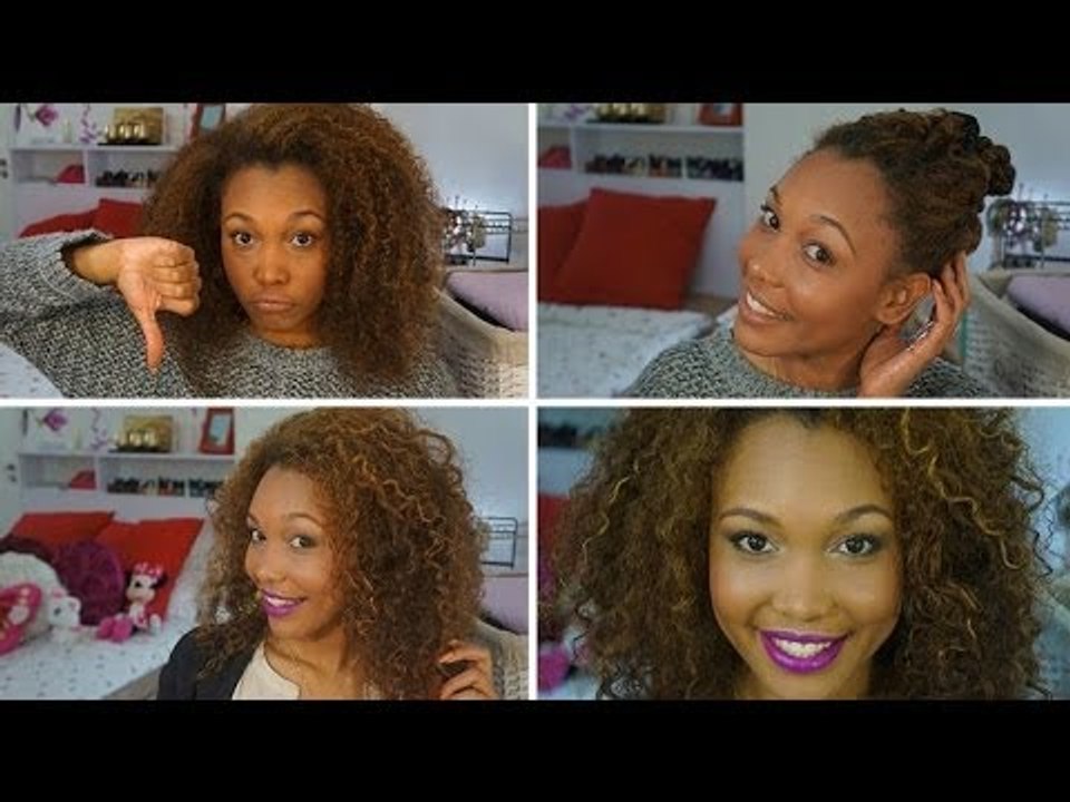 ❀ Je rafraichis mon Wash & Go ❀