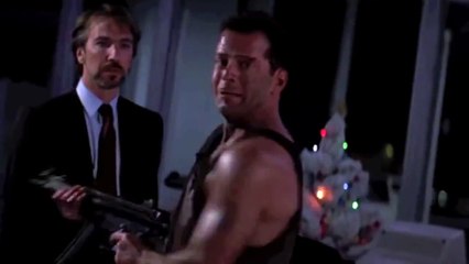 Diagnosing the 'Die Hard' injuries: The broken glass scene