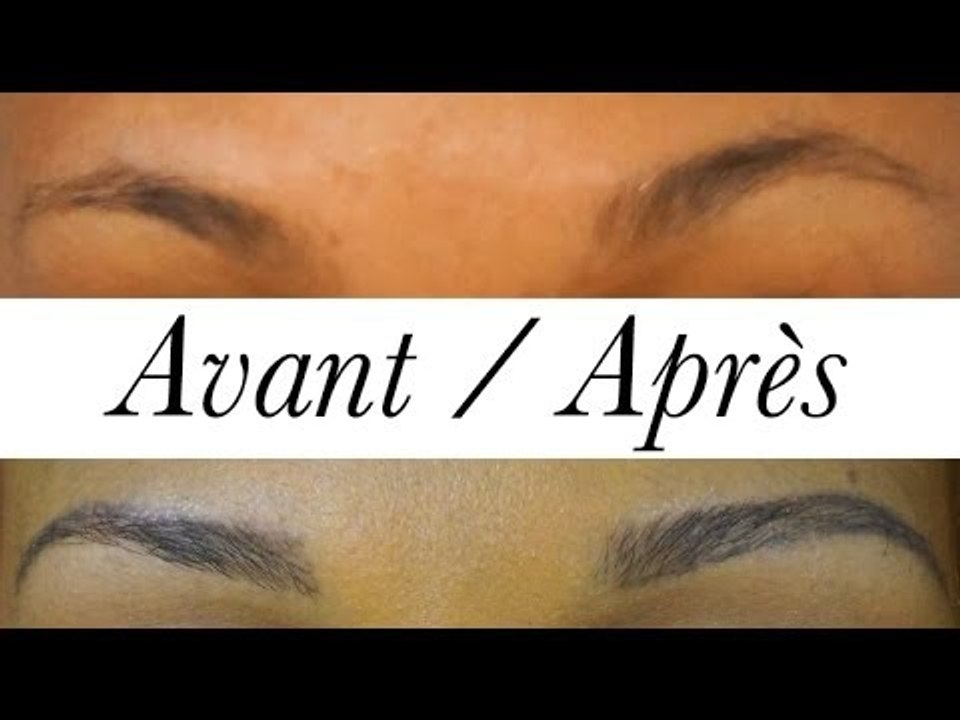 Pigmentation semi-permanente des sourcils * Atelier du Sourcil *