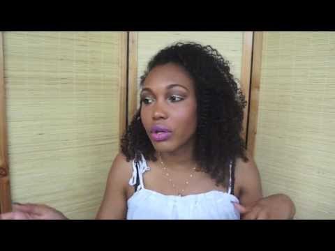 Vlog capillaire : moins de volume, boucles détendues, explications...