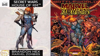 Marvel Secret Wars: Battleworld pt. 1d - Marvel Zombies
