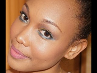 Des couleurs pour le printemps * Tuto Makeup *