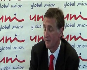 Download Video: Philip Jennings (UNI global union General Secretary) for the World Economic Forum, Davos 2009