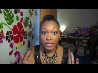 Maquillage de soirée : mon smokey inspiré de Christina Milian (demandé)