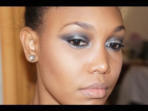 Tuto makeup inspiré d'Alicia Keys (maquillage de soirée)