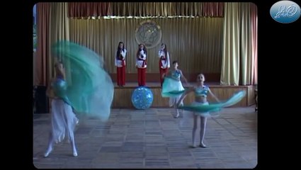 Вокально-хореографическая композиция "Мир вам, люди"