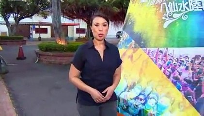 Over 500 hurt in Taiwan water park explosion