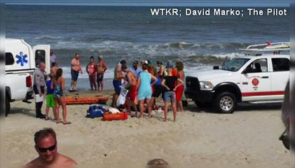 Second shark attack in two days near NC beach