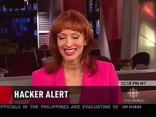 Jesse Hirsh on CBC discussing Defcon 2006 with Lynne Russell