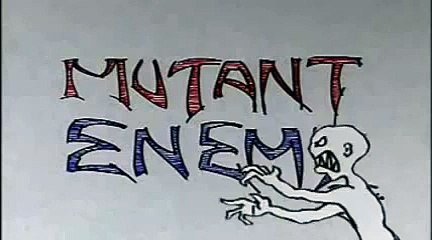 The variants of the Mutant Enemy Logo