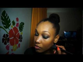 Je rentabilise ma Naked Palette : Tuto 3 Le Smokey s'invite dans ma Naked