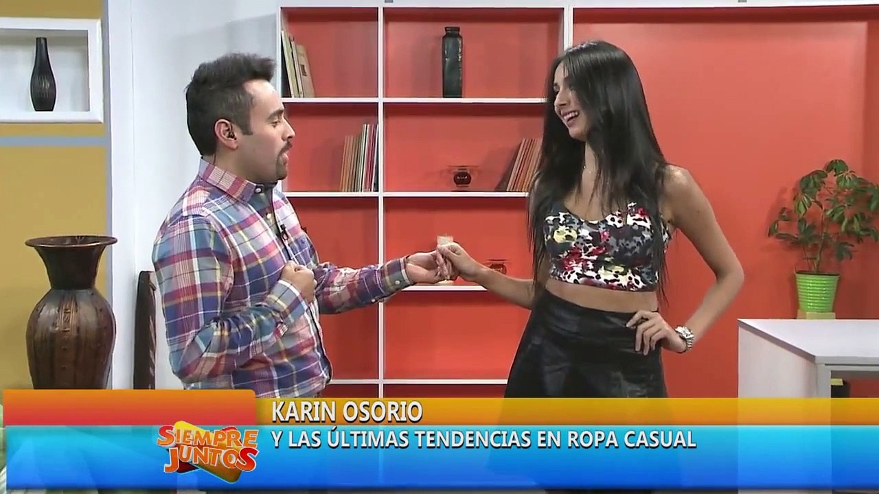 SIEMPRE JUNTOS: Últimas tendencias en Moda Casual