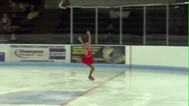 Caroline Bercaw Wins 2013 USFS MN State Figure Skating Championship- Pre Preliminary