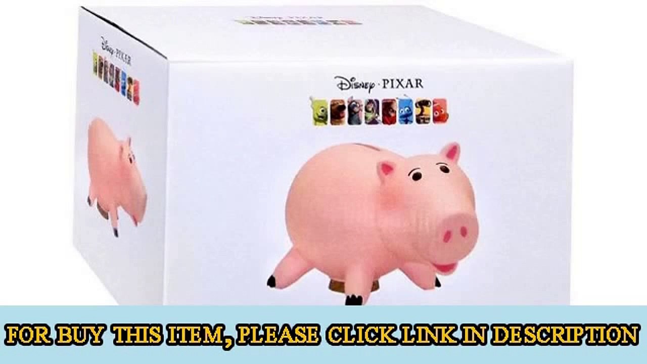 Details Disney Pixar Toy Story Hamm Piggy Bank 8" Hard Plastic - New in Box Best