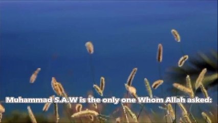 How Angel of Death took Muhammad (SAW)'s Soul