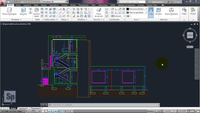 Autocad - Escalas, presentación a escala para imprimir. Imprimir a escala. Tutorial en español HD