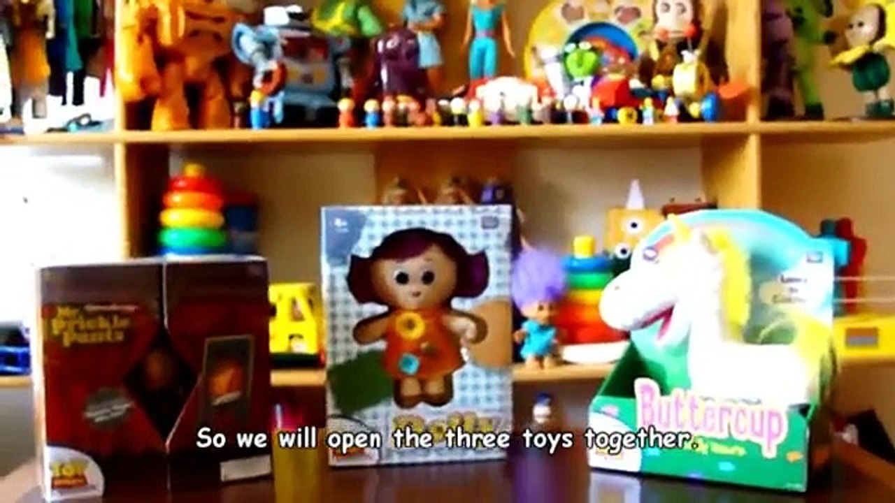 Toy Story Collection review - Mr Pricklepants, Dolly and Buttercup
