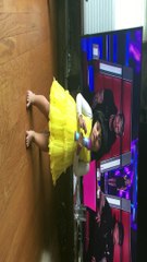 Amazing 4 year old singing This girl is on fire