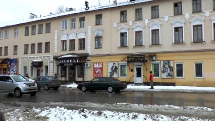 снег с крыши \ rules not for Russian