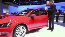 Volkswagen at LA Auto Show 2013 - e-Golf and Design Vision GTI