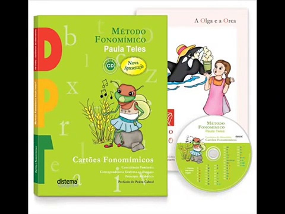 Dislexia - Método Fonomímico Paula Teles®