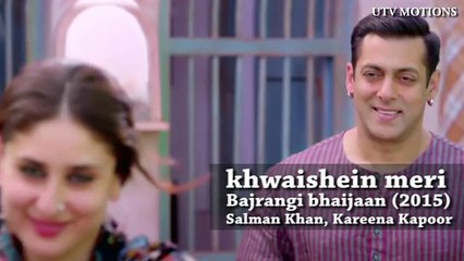 Raabta Tujhise | Movie Bajrangi Bhaijaan | Shreya Goshal , Salman Khan ,  Kareena Kapoor