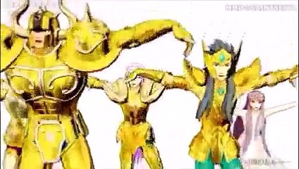 Cavaleiros do Zodíaco - Show das Poderosas