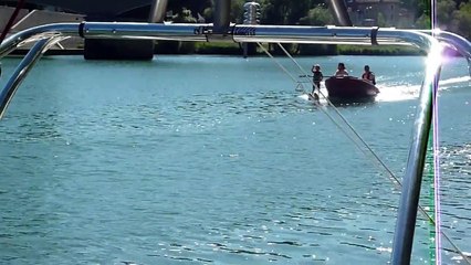 Ski Nautique pour Quentin