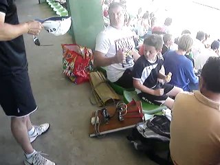 Bonne ambiance chez les parents u 11 tournoi biars/bretenoux