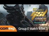 First vs Hack (PvT) - Code S Ro32 Group E Match 4 Set 3, 2015 GSL Season 1 - Starcraft 2