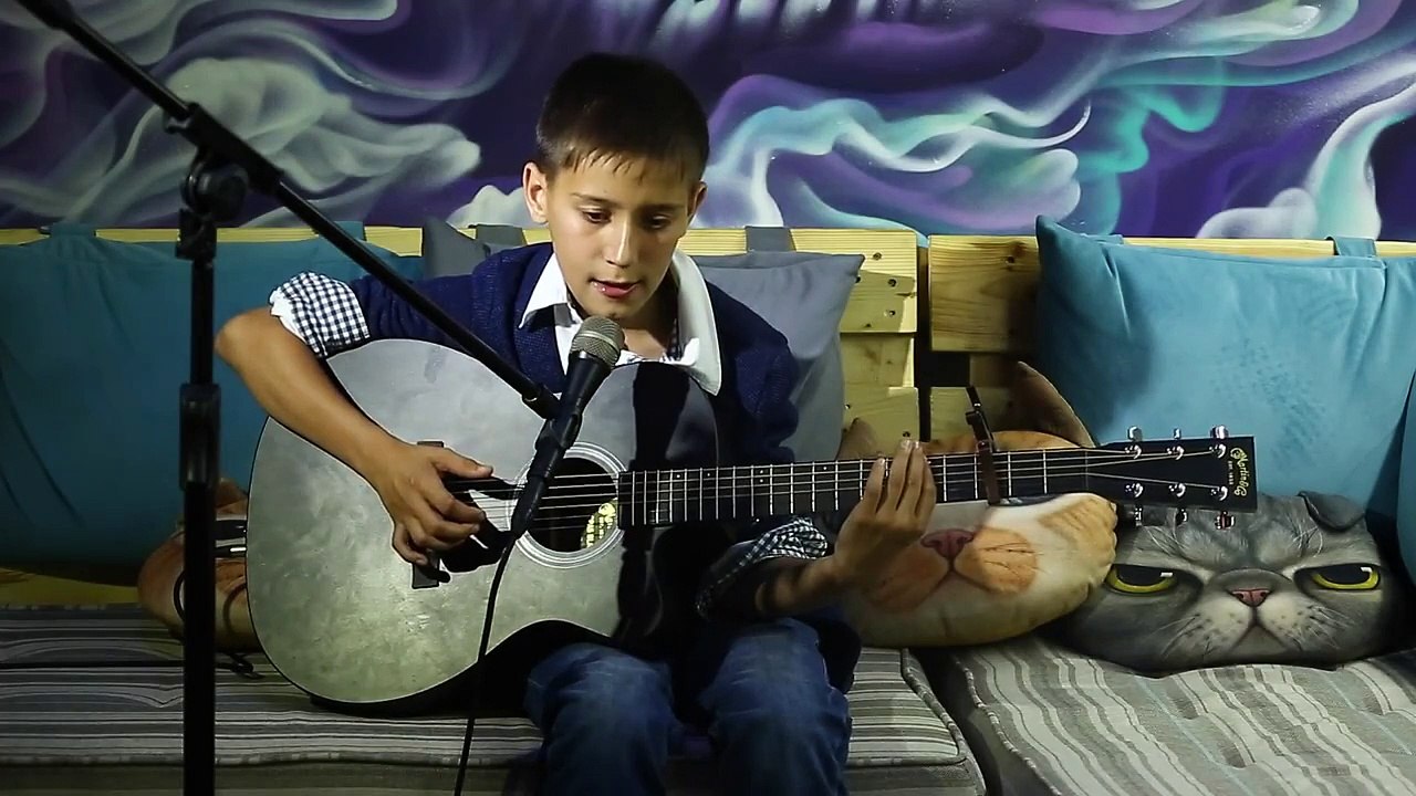 Shape of my heart (Sting) Guitar/Cover - Герболинский Даниил