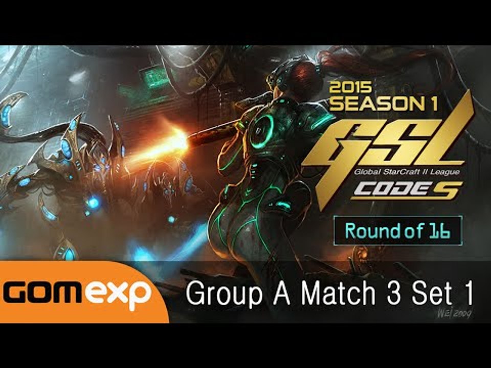 MMA vs INnoVation (TvT) - Code S Ro16 Group A Match 3 Set 1, 2015 GSL Season 1 -StarCraft 2