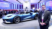 2017 Ford GT Concept at the 2015 NAIAS Detroit Auto Show