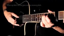 Fingerstyle Guitar Cover -Thinking Out Loud -   Ed Sheeran,