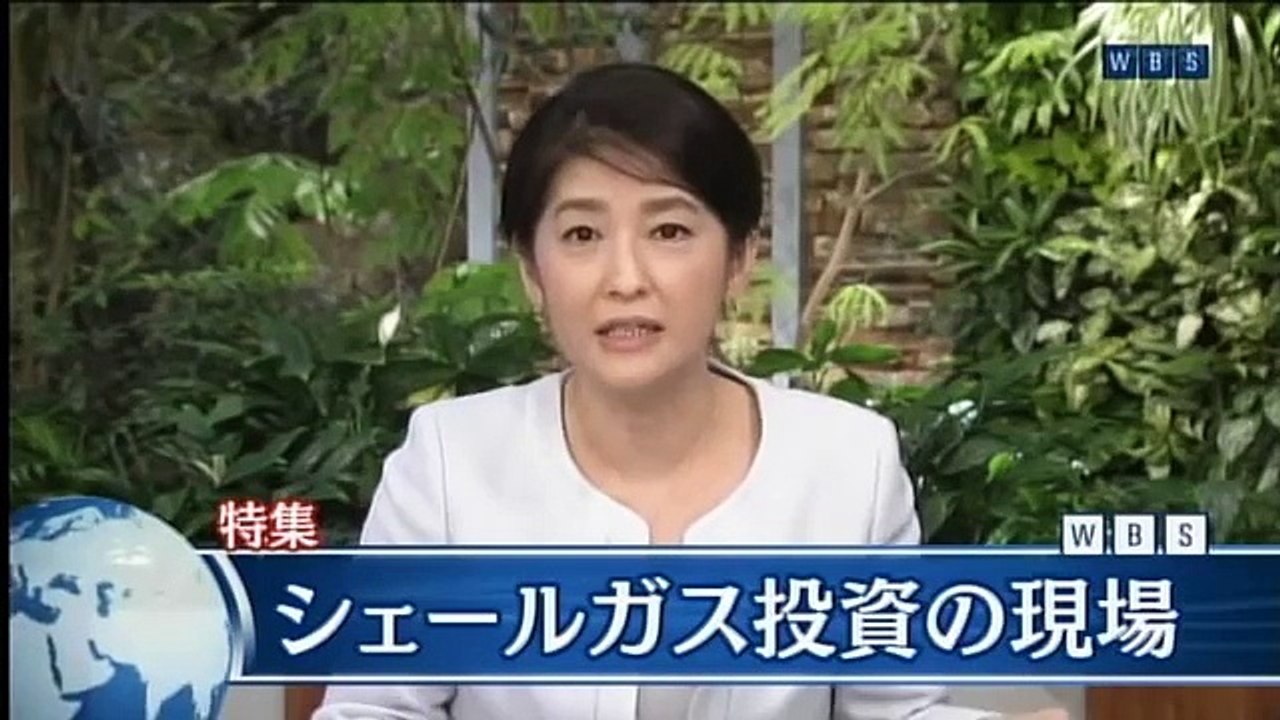 シェールガス　三井物産　WBS　Shale gas LNG