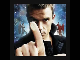 Robbie Williams Ghosts + lyrics