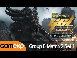 YoDa vs San (TvP) - Code S Ro32 Group B Match 2 Set 1, 2015 GSL Season 1 - Starcraft 2