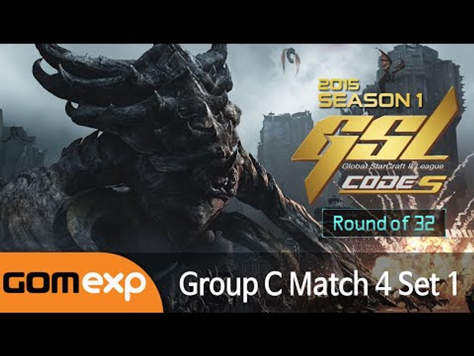 GuMiho vs Panic (TvP) - Code S Ro32 Group C Match 4 Set 1, 2015 GSL Season 1 - Starcraft 2