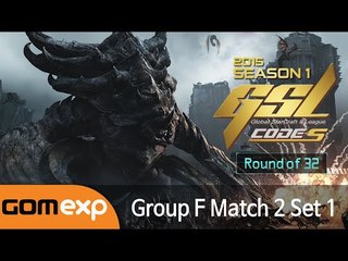 Terminator vs Curious (PvZ) - Code S Ro32 Group F Match 2 Set 1, 2015 GSL Season 1 - Starcraft 2