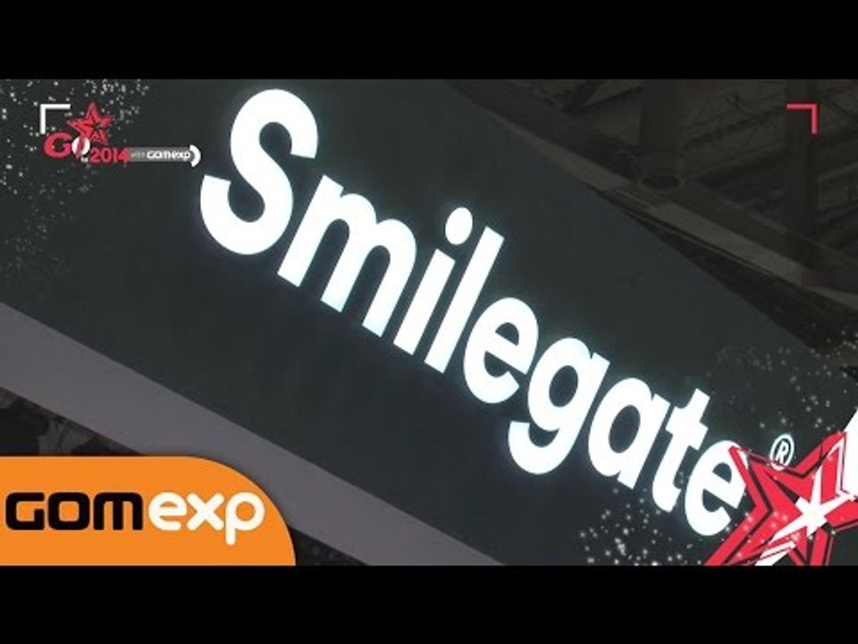 [G-STAR 2014] Smilegate - G-STAR booth