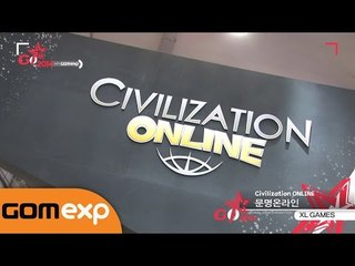 [G-STAR 2014] CIVILIZATION ONLINE - G-STAR booth