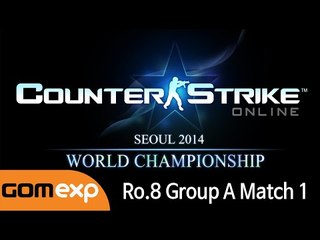 Counter-Strike World Championship Ro8 Group A Match 1