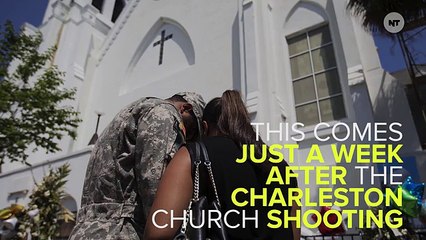 Black Churches In The South Are Believed To Be Victims Of Arson