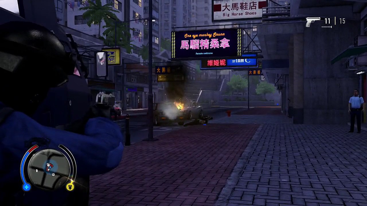 PS4 - Sleeping Dogs - Armed Robbery 7