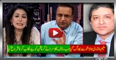 Saleem Mandviwala Run Away From Show When Rauf Klasra Started exposing his corruption